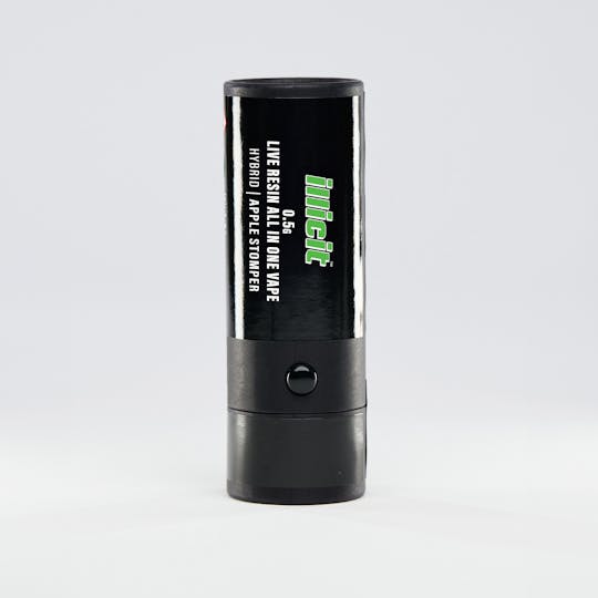 ILLICIT - Apple Stomper 0.5g Disposable Live Resin Cart - 1