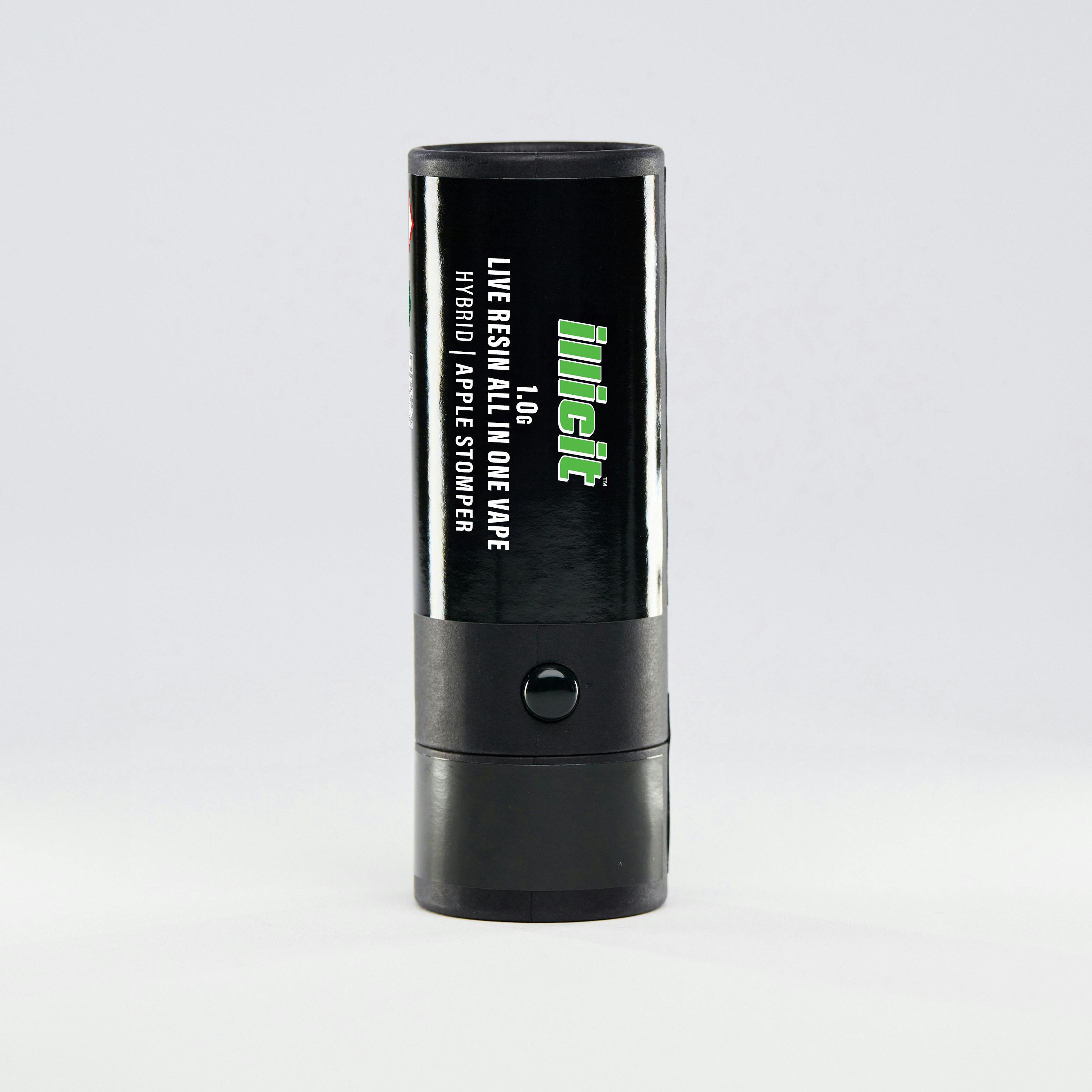 ILLICIT - Apple Stomper 1g Disposable Live Resin Cart - 1