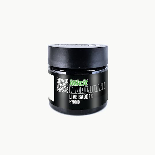 ILLICIT - Apple Stomper 1g Live Badder - 1