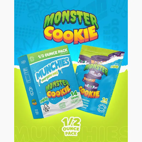 Munchies - Munchies | Monster Cookies | Big Buds | 14g - 1