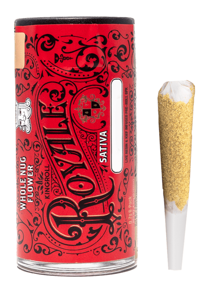 Kingroll - Kingroll Royale | Dream Queen | Infused Joints | 0.7g each | 6pk - 1