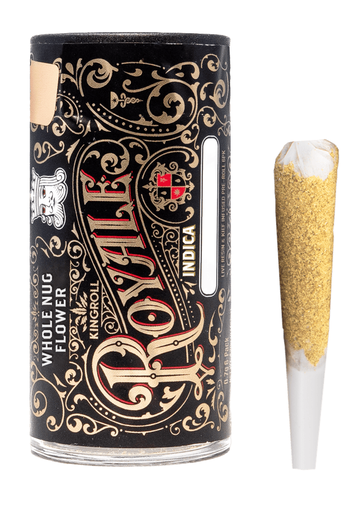 Kingroll - Kingroll Royale | Grape Pie | Infused Joints | 0.7g each | 6pk - 1