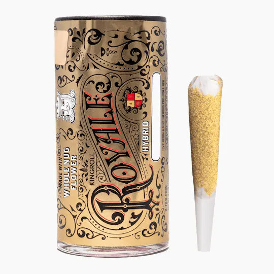 Kingroll - Kingroll Royale | Juiceman | Infused Joints | 0.7g each | 6pk - 1