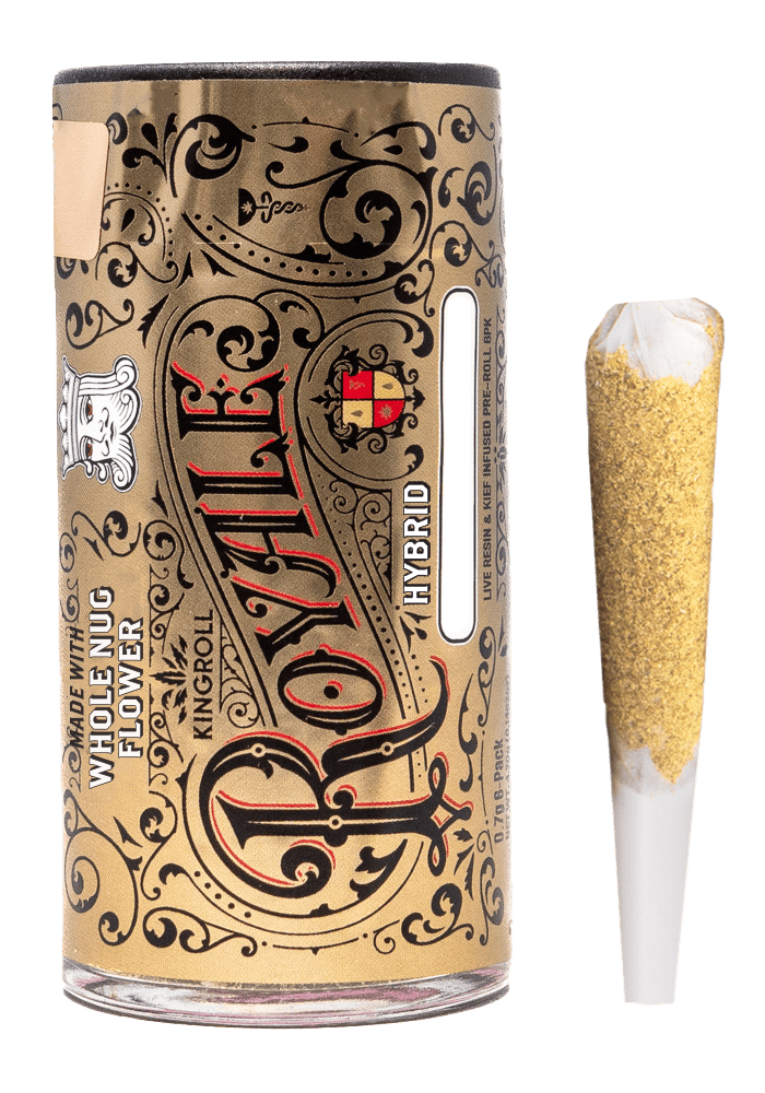 Kingroll Royale | Juiceman | Infused Joints | 0.7g each | 6pk
