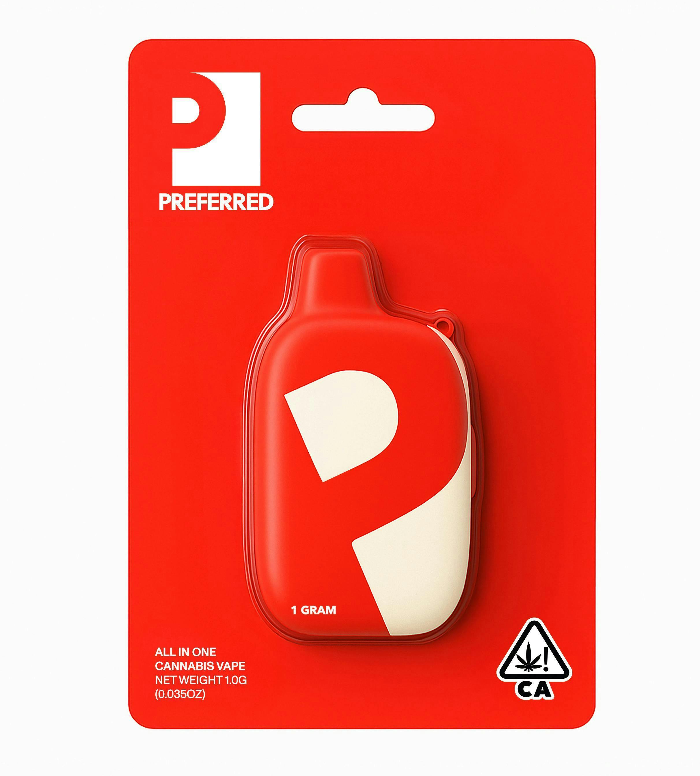 Preferred Gardens - Preferred Gardens | Pearlz | Disposable | 1g - 1