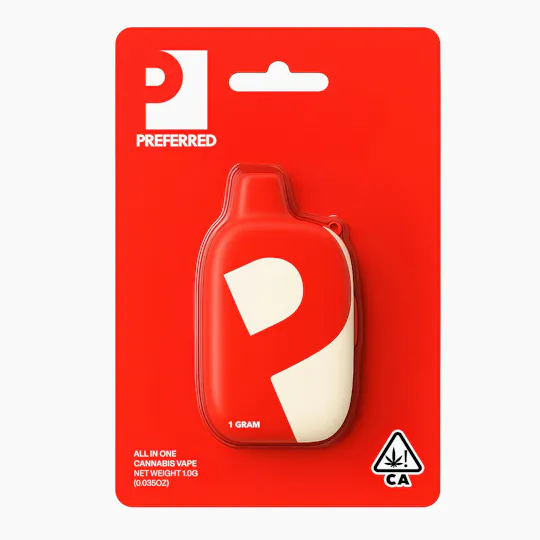Preferred Gardens - Preferred Gardens | Pearlz | Disposable | 1g - 1