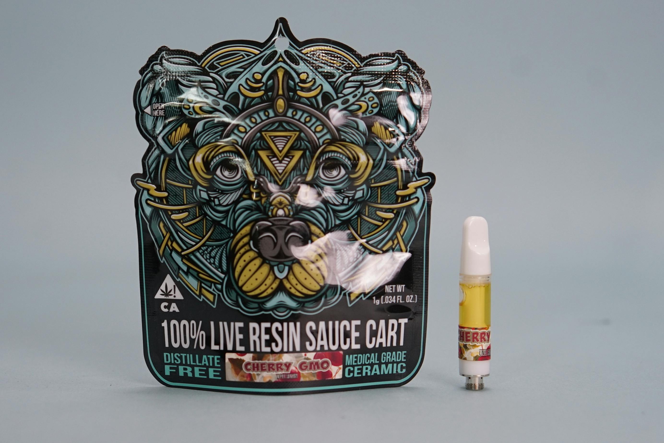 Bear Labs - BEAR Labs - Cherry GMO - 510 Threaded - Cartridge - 1