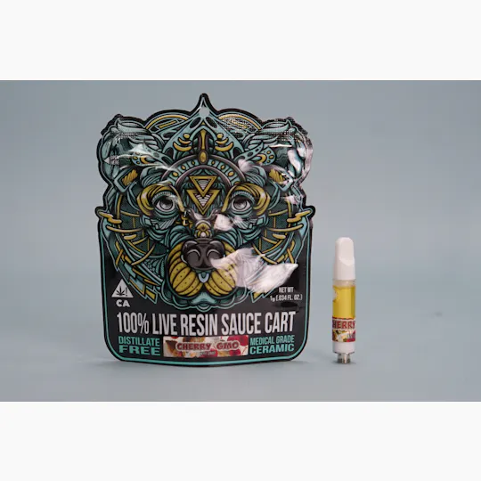 Bear Labs - BEAR Labs - Cherry GMO - 510 Threaded - Cartridge - 1