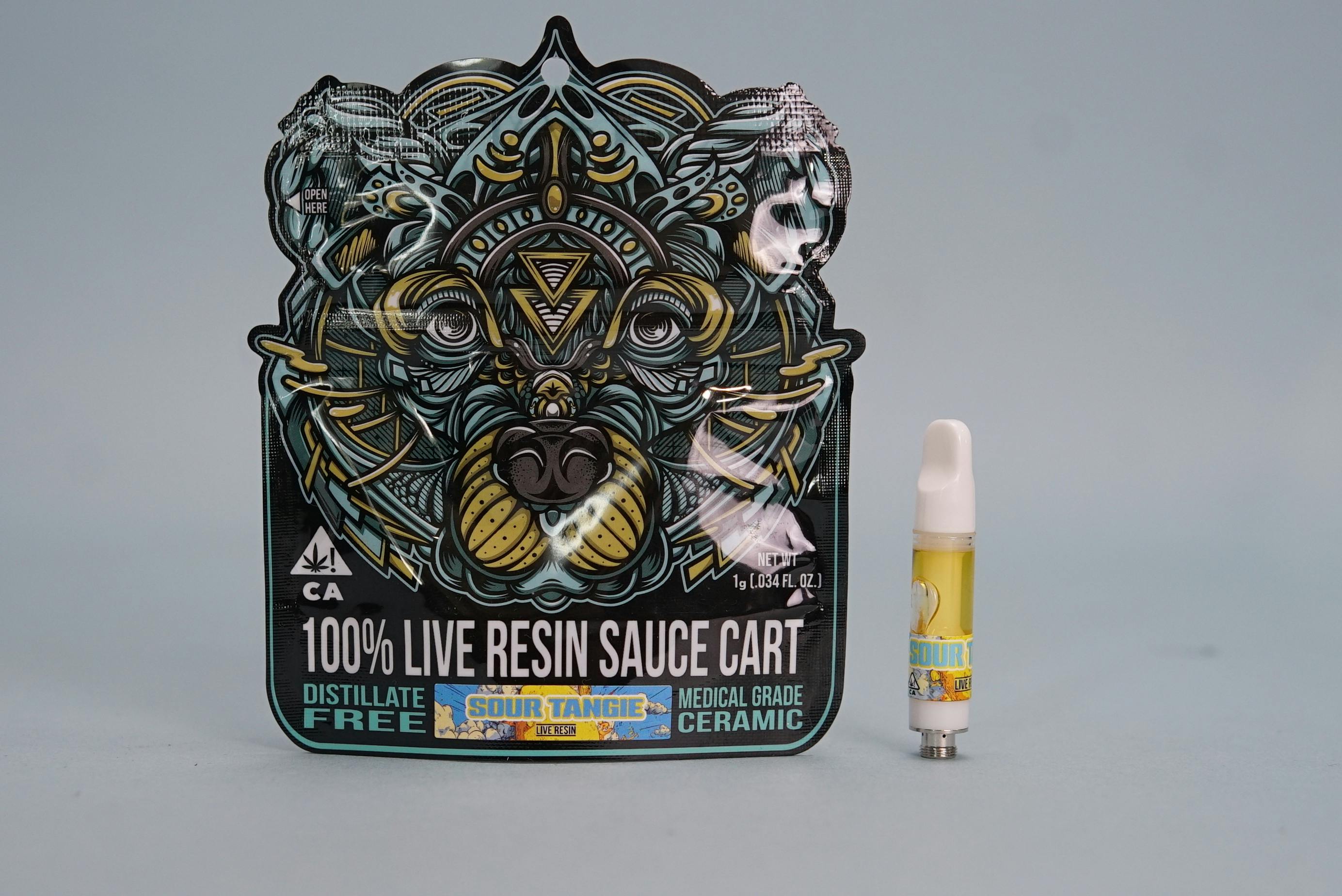 Bear Labs - BEAR Labs - Sour Tangie - 510 Threaded - Cartridge - 1