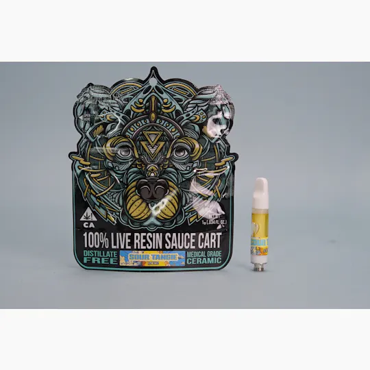 Bear Labs - BEAR Labs - Sour Tangie - 510 Threaded - Cartridge - 1