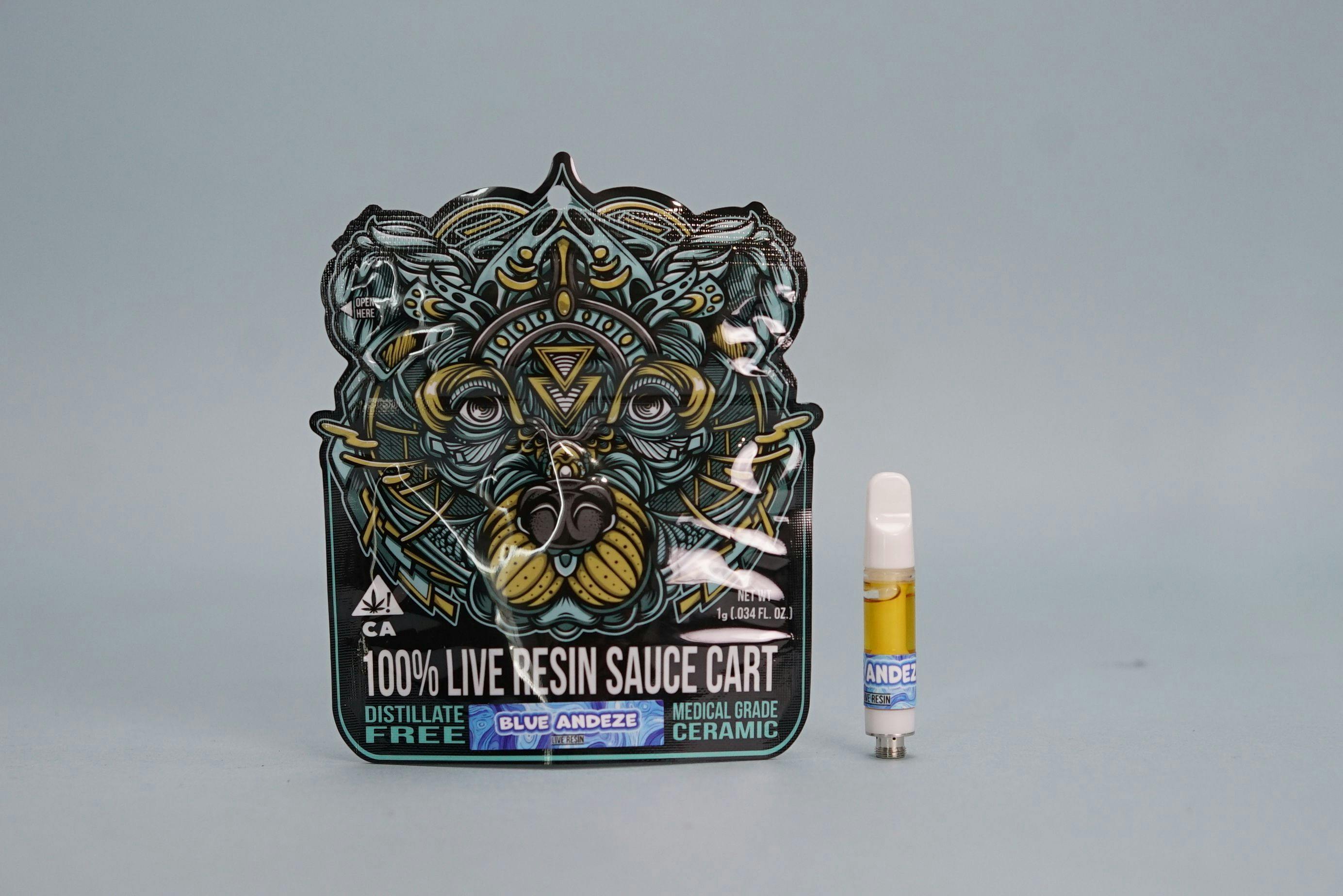 Bear Labs - Blue Andeze - 1