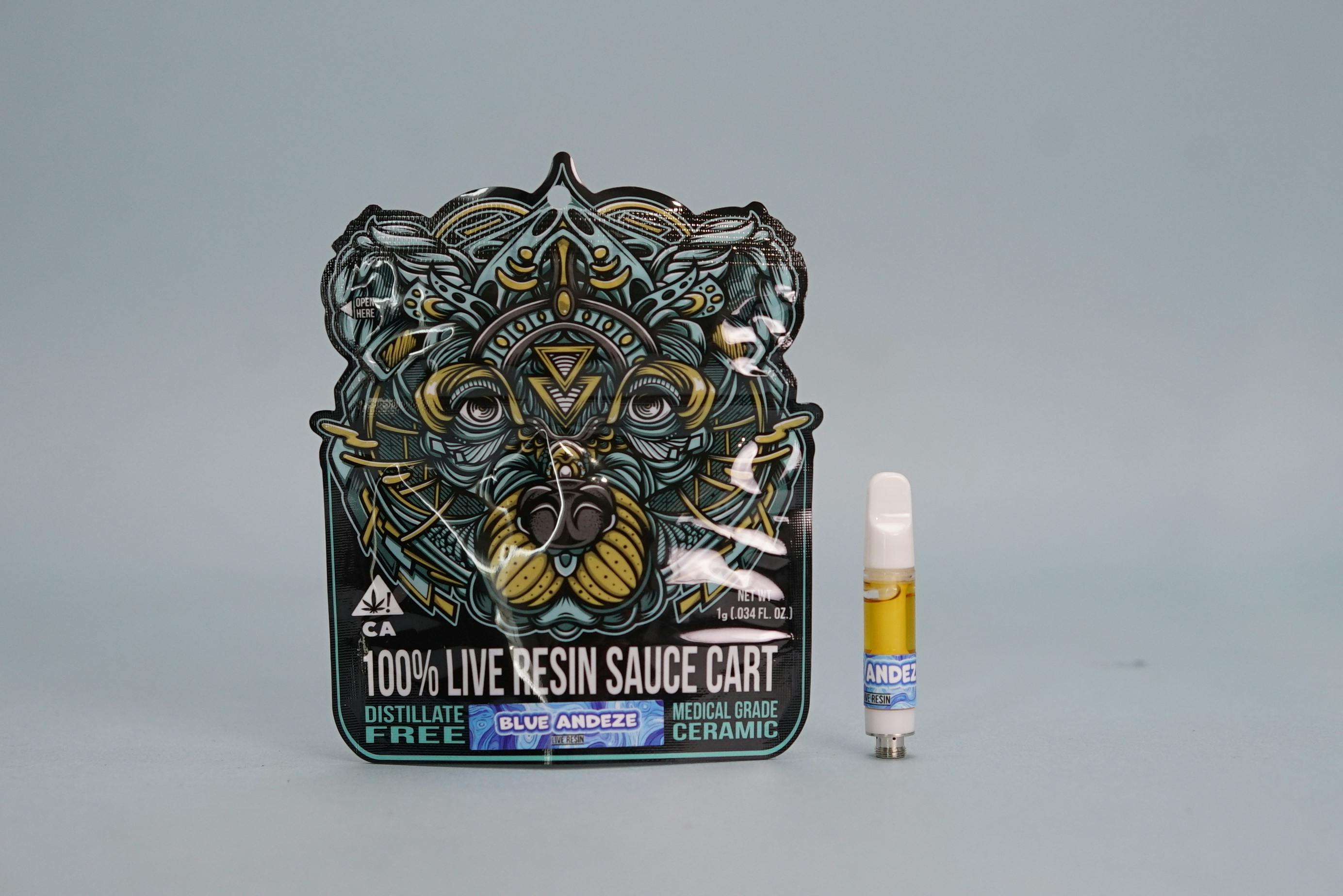 Bear Labs - BEAR Labs - Blue Andeze - 510 Threaded - Cartridge - 1