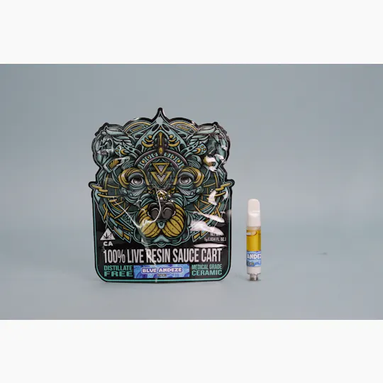 Bear Labs - BEAR Labs - Blue Andeze - 510 Threaded - Cartridge - 1