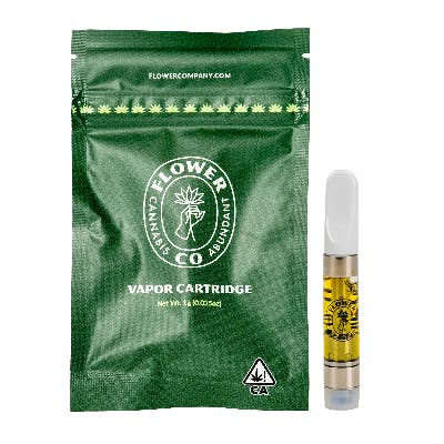 Flower Company - Flower Co. - Distillate Cartridge - Tahoe OG (H) - 1
