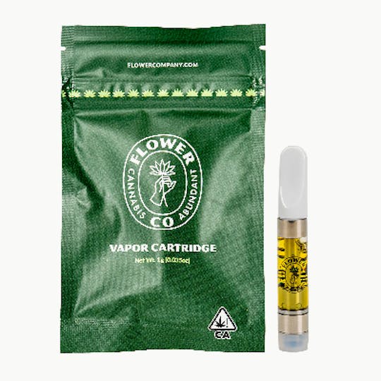 Flower Company - Flower Co. - Distillate Cartridge - Blueberry Dream (S) - 1