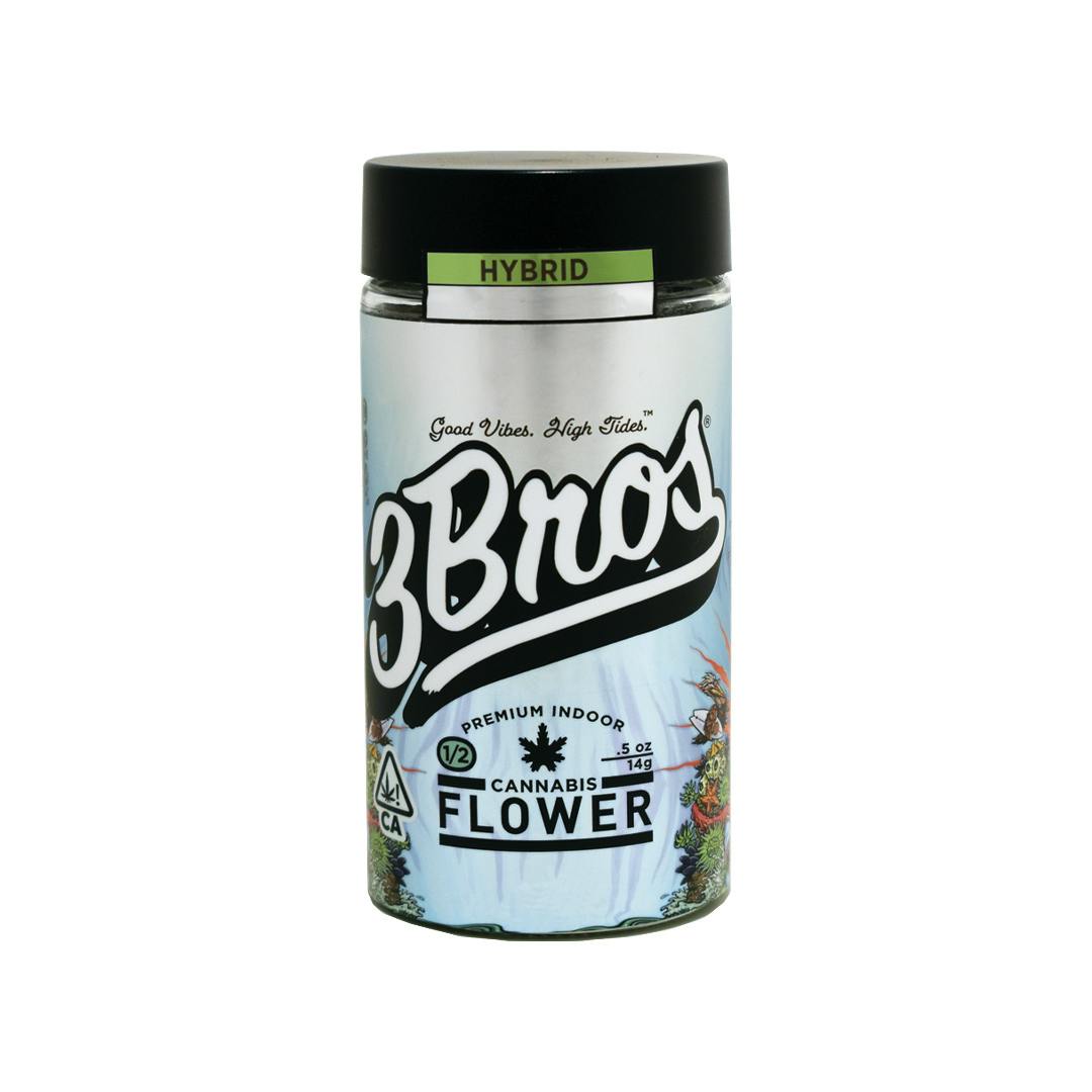 3 Bros Grow - 3 Bros | Indoor Flower | 14g | Iced Cherry Kush | Hybrid - 1
