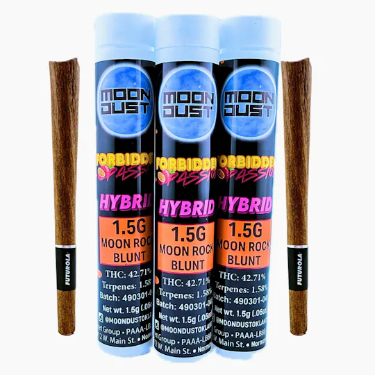 MOON DUST - Moon Rock | Forbidden Passion | Infused Blunt | 1.5g - 1
