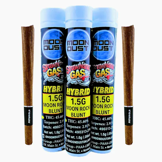 MOON DUST - Moon Rock | Strawnana Gas | Infused Blunt | 1.5g - 1