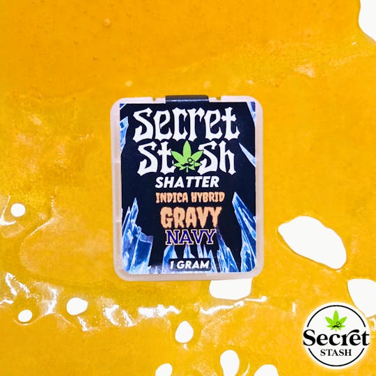 Secret Stash - Secret Stash | Shatter | The Gravy Navy | 1g - 1