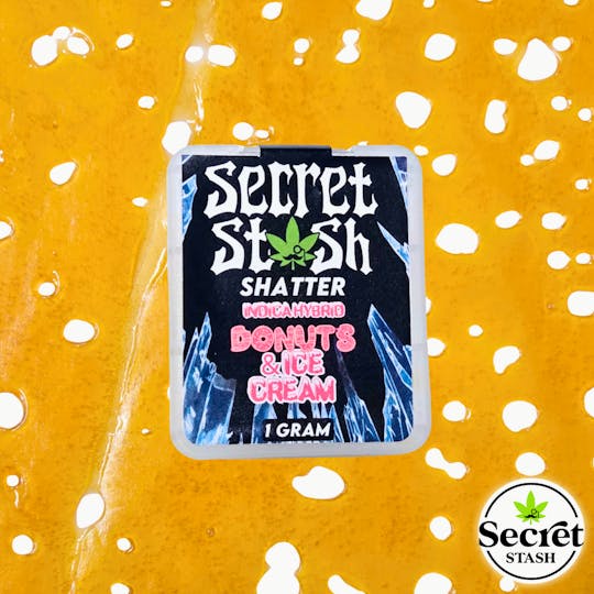 Secret Stash - Secret Stash | Shatter | Donuts & Ice Cream | 1g - 1