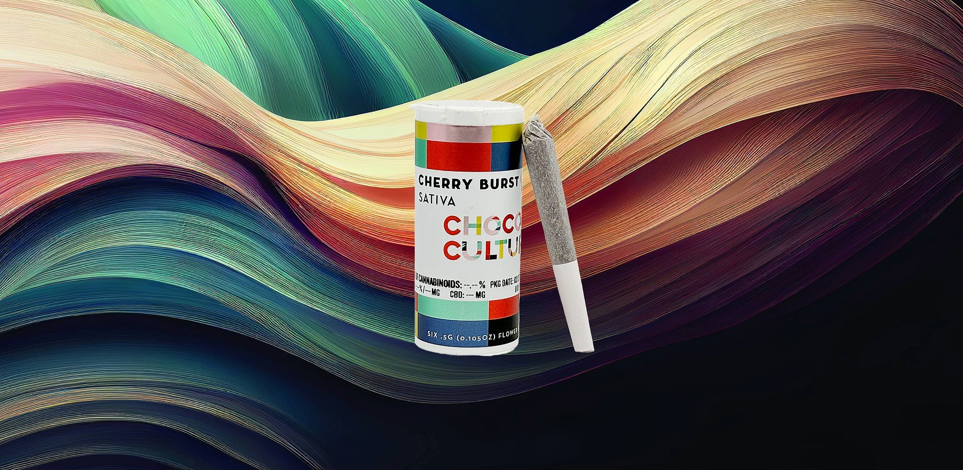 Choco Culture - Cherry Burst 6pk Pre-Rolls (0.5g each) - 1