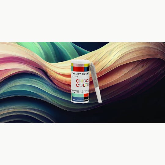 Choco Culture - Cherry Burst 6pk Pre-Rolls (0.5g each) - 1