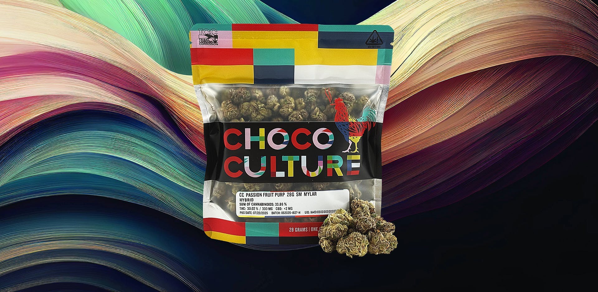 Choco Culture - Passion Fruit Purp 28g Smalls - 1