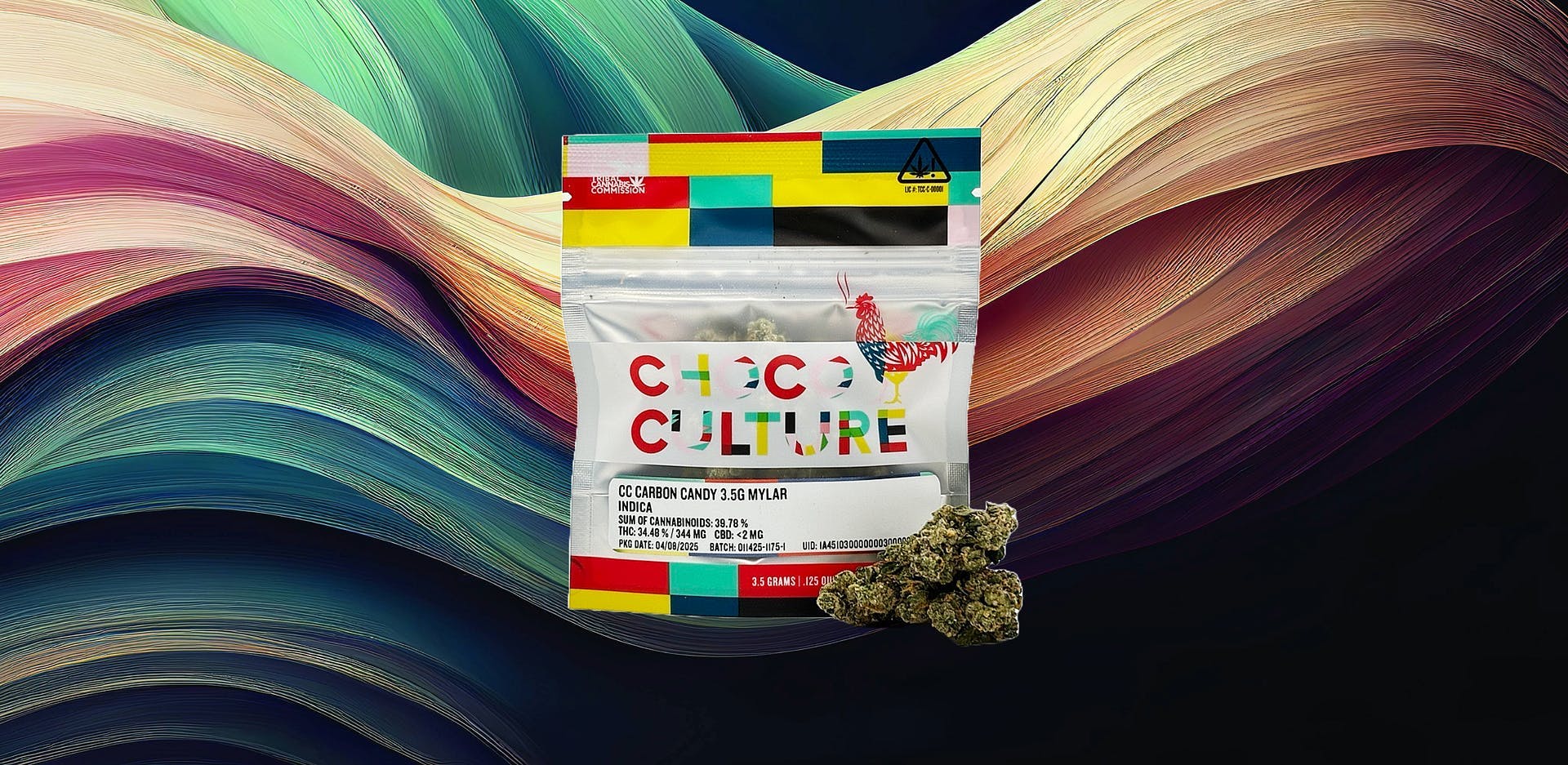 Choco Culture - Carbon Candy 3.5g Flower - 1