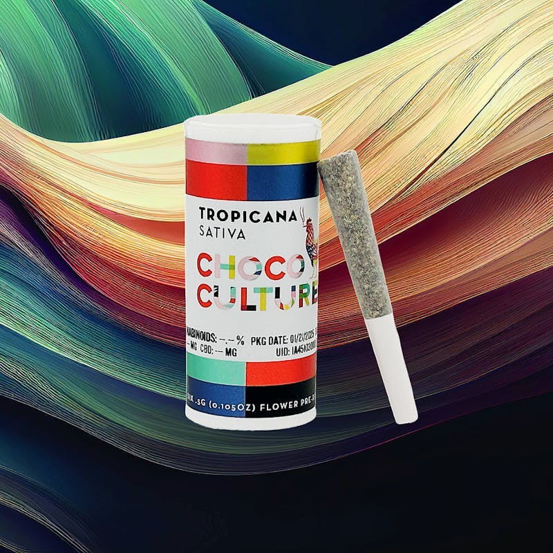 Choco Culture - Tropicana 6pk Pre-Rolls (0.5g each) - 1