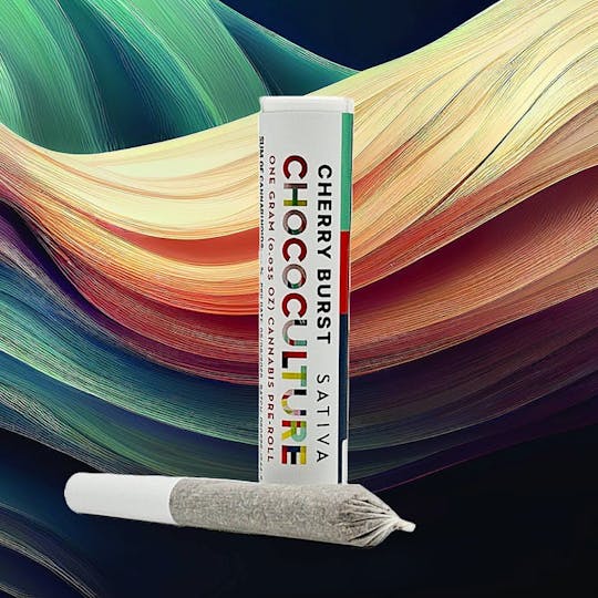 Choco Culture - Cherry Burst 1g Pre-Roll - 1