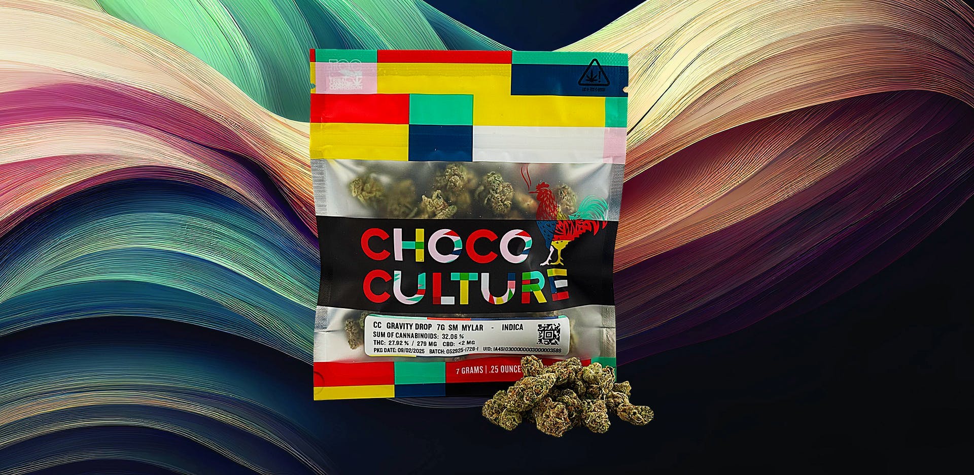 Choco Culture - Gravity Drop 7g Smalls - 1