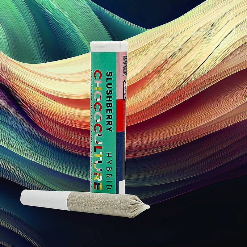 Choco Culture - Slushberry 1g Kief Infused Pre-Roll - 1