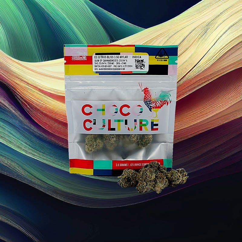 Choco Culture - Citrus Bliss 3.5g Flower - 1