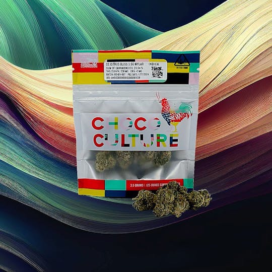 Choco Culture - Citrus Bliss 3.5g Flower - 1