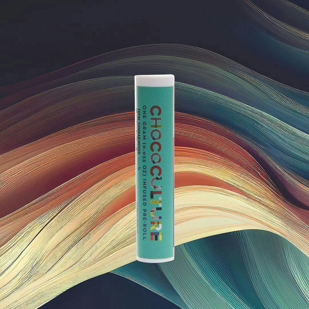 Choco Culture - Citrus Haze 1g Kief Infused Pre-Roll - 1