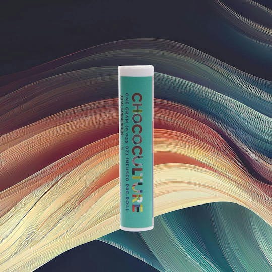 Choco Culture - Citrus Haze 1g Kief Infused Pre-Roll - 1