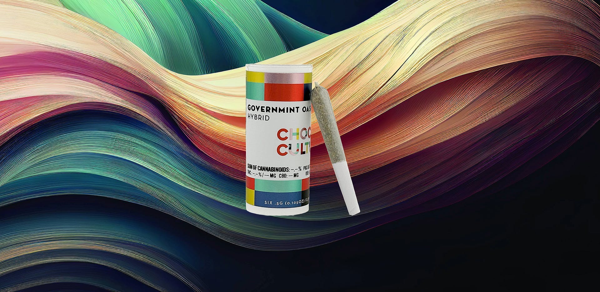 Choco Culture - Governmint Oasis 6pk Pre-Rolls (0.5g each) - 1