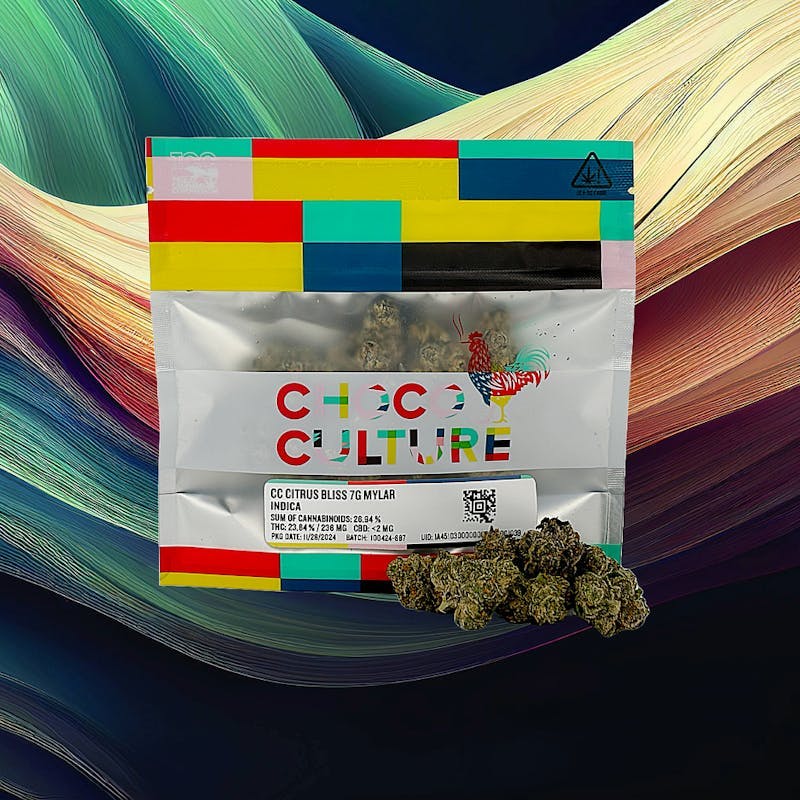 Choco Culture - Citrus Bliss 7g Flower - 1
