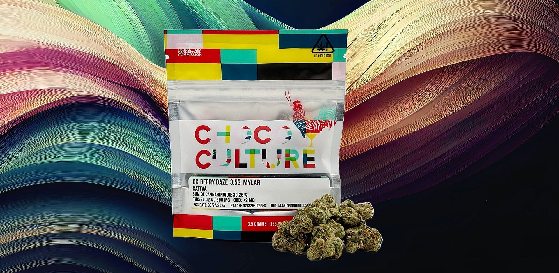 Choco Culture - Berry Daze 3.5g Flower - 1