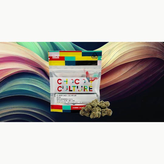 Choco Culture - Berry Daze 3.5g Flower - 1