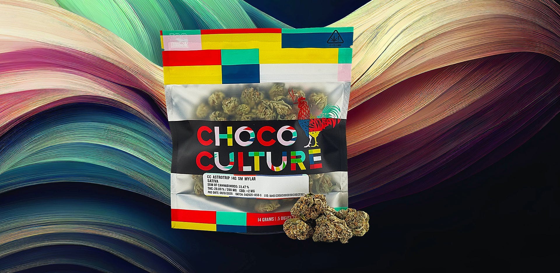Choco Culture - Astrotrip 14g Smalls - 1