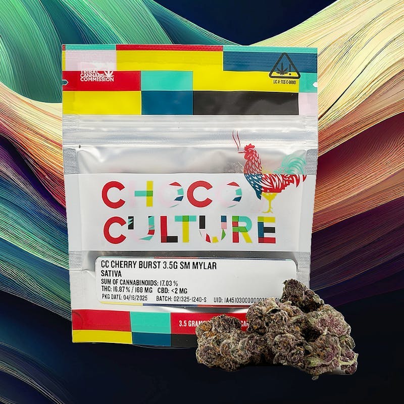 Choco Culture - Cherry Burst 3.5g Flower - 1