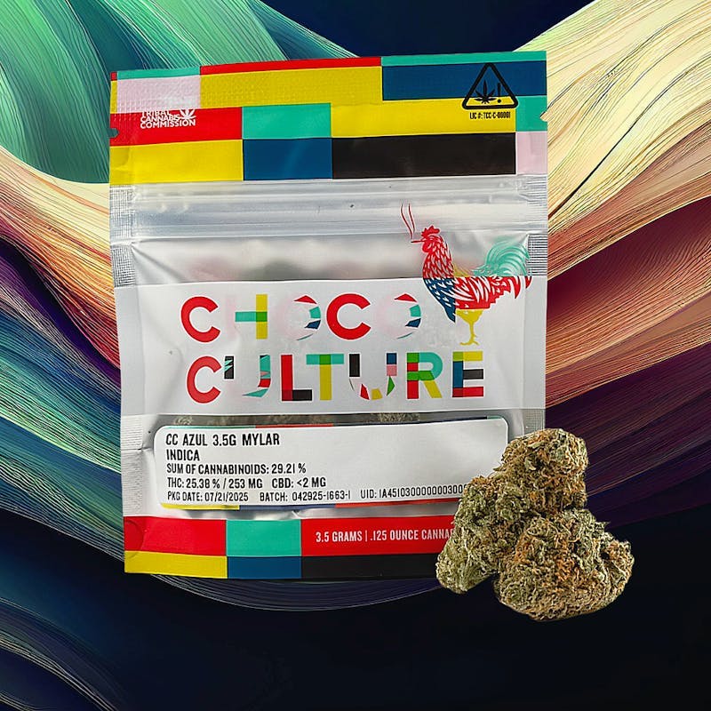 Choco Culture - Azul 3.5g Flower - 1