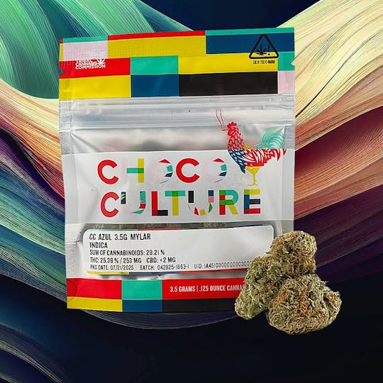 Choco Culture - Azul 3.5g Flower - 1