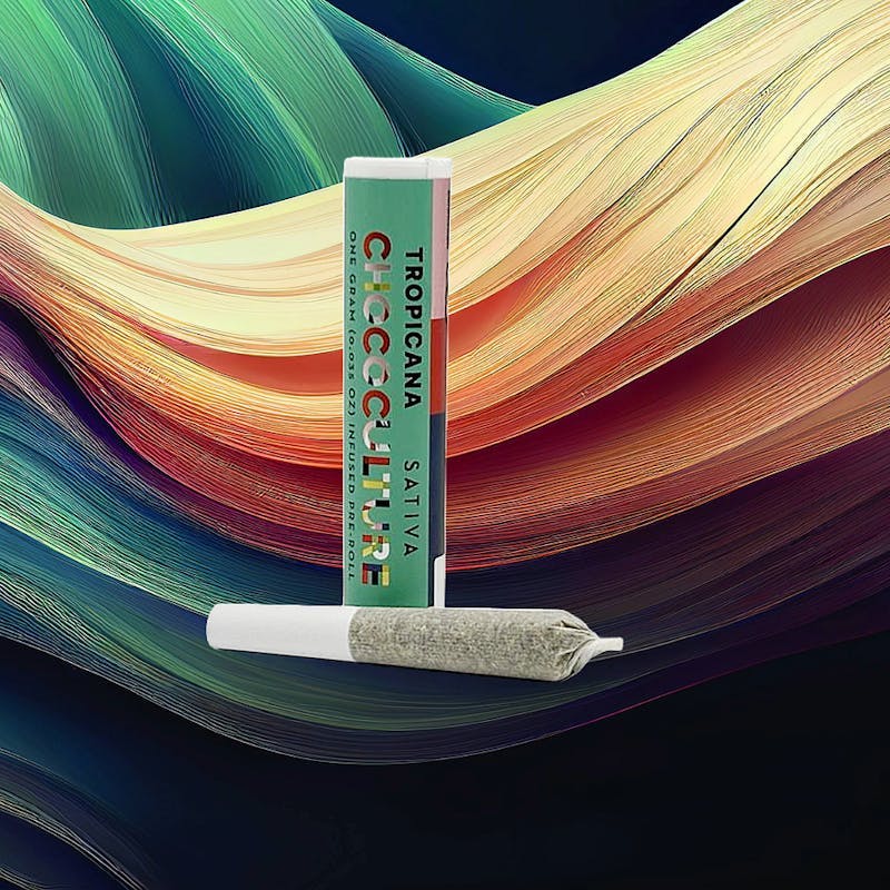 Choco Culture - Tropicana 1g Kief Infused Pre-Roll - 1