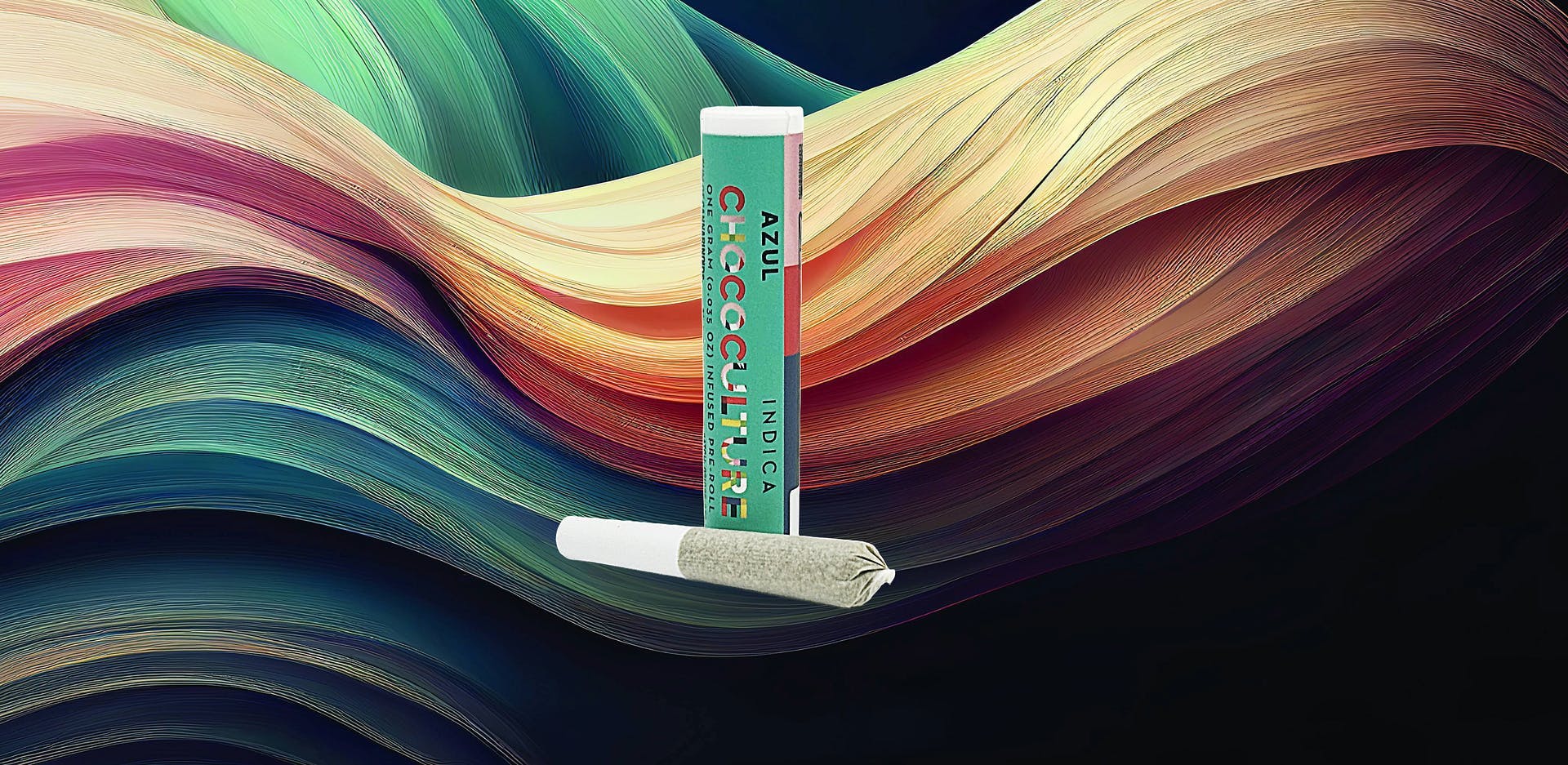 Choco Culture - Azul 1g Kief Infused Pre-Roll - 1