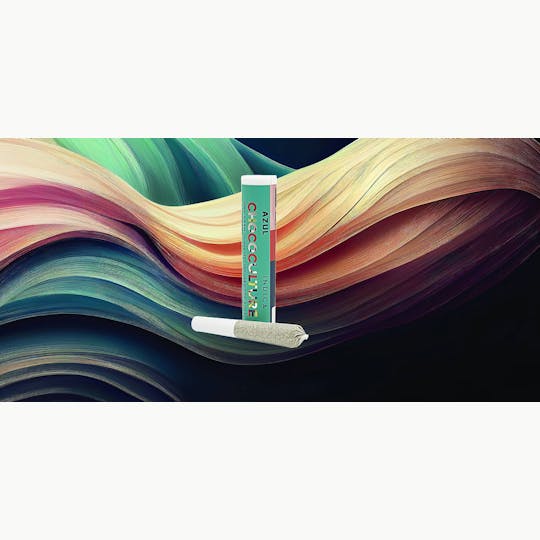 Choco Culture - Azul 1g Kief Infused Pre-Roll - 1