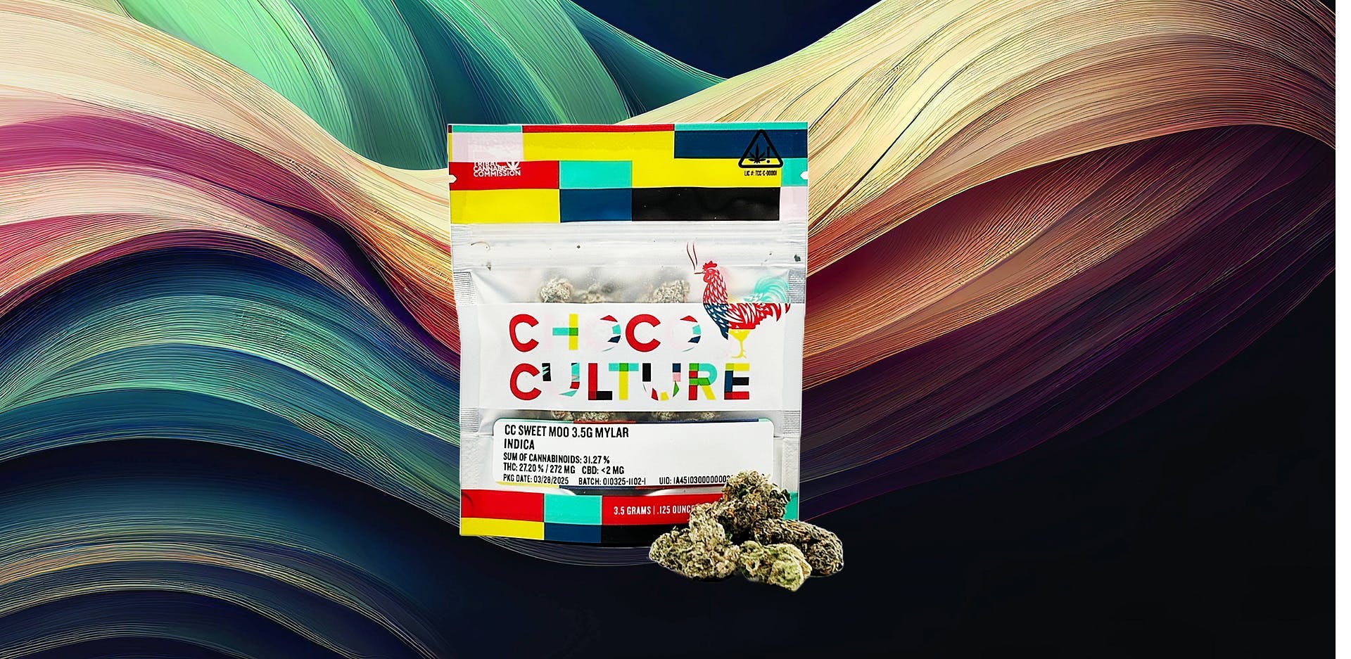 Choco Culture - Sweet Moo 3.5g Flower - 1