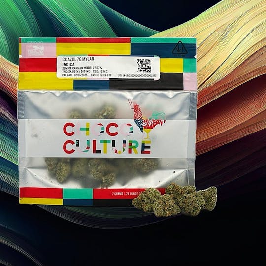 Choco Culture - Azul 7g Flower - 1