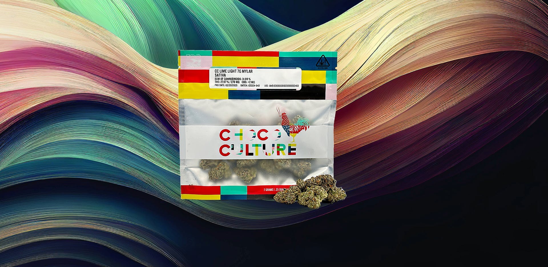 Choco Culture - Lime Light 7g Flower - 1